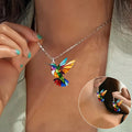 Stunning Hummingbird Necklace with Free Bonus Earrings — Limited Time Offer