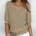 Women's Luxe Cozy Knit Top - Soft, Stylish Comfort