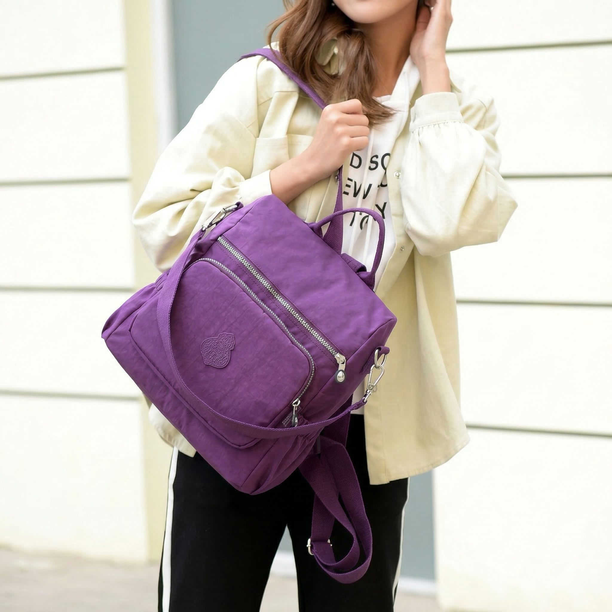 4-in-1 Crossbody Bag for Women: Chic, Practical, and Ultra Versatile