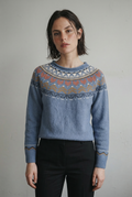 Timeless Vintage Knit Sweater - Elegant, Cozy Knitwear