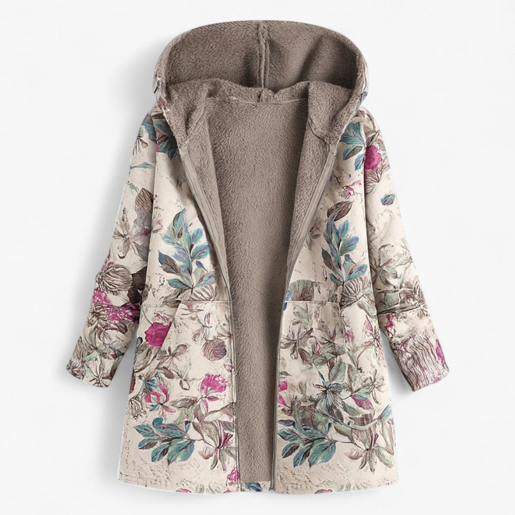 Women's Warm Parka Jacket with Lining