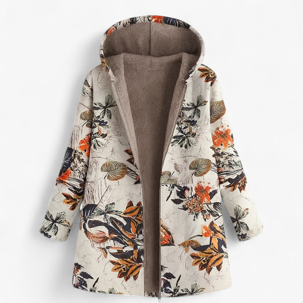 Women's Warm Parka Jacket with Lining