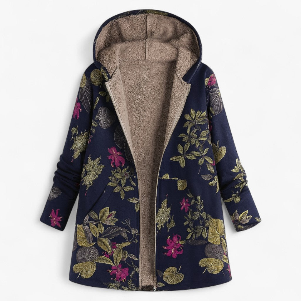 Women's Warm Parka Jacket with Lining