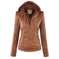 Women's Exquisite Leather Jacket — Timeless Elegance, One-of-a-Kind