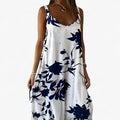 Women's Floral Maxi Dress