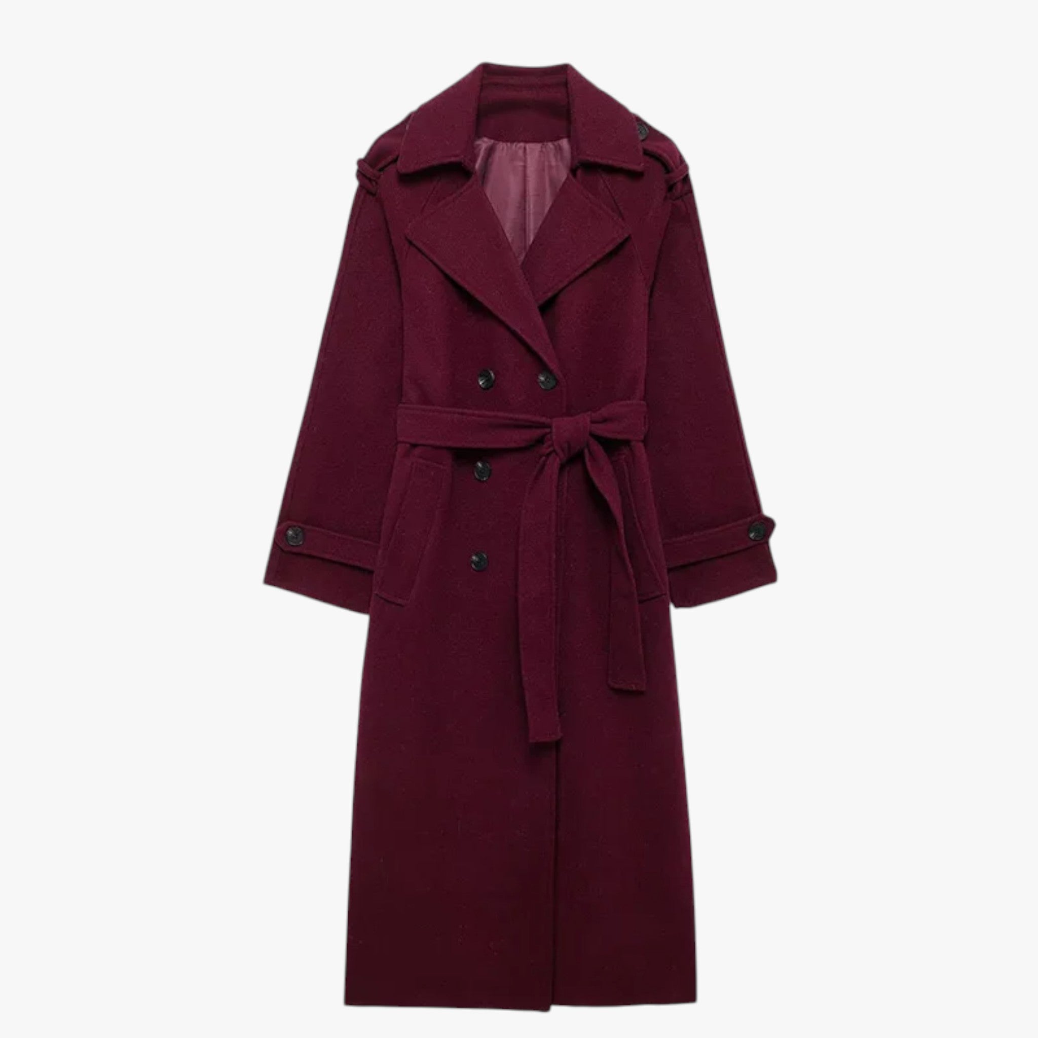 Women's Vintage Long Coat