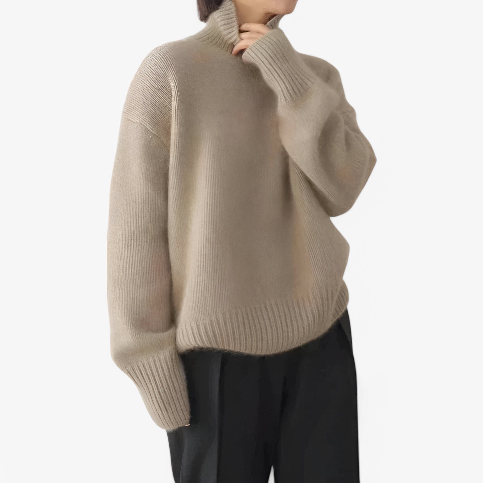 Julia | Cashmere sweater: soft, elegant and timeless