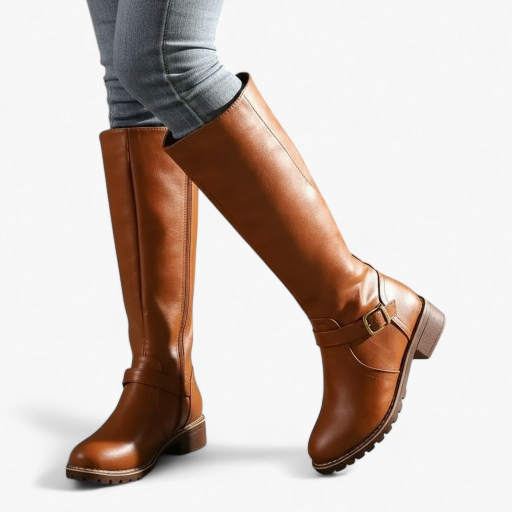 Classic knee-high boots for women