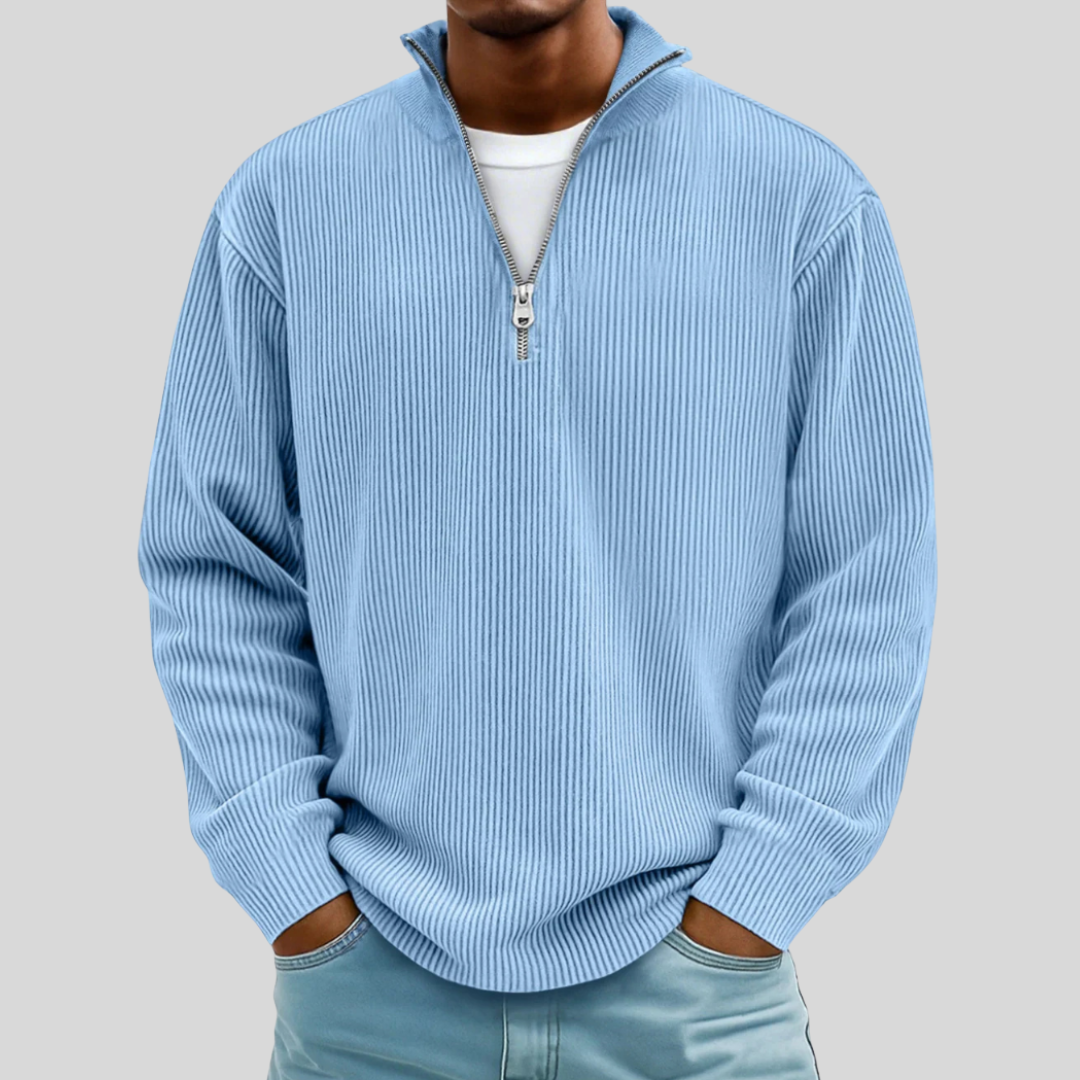 Sleek & Cozy Casual Sweater for Everyday Style – Paper Favor
