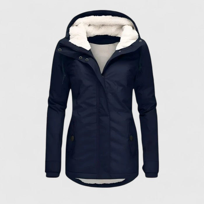 Seravia - Sleek, Waterproof Winter Jacket for All-Weather Style