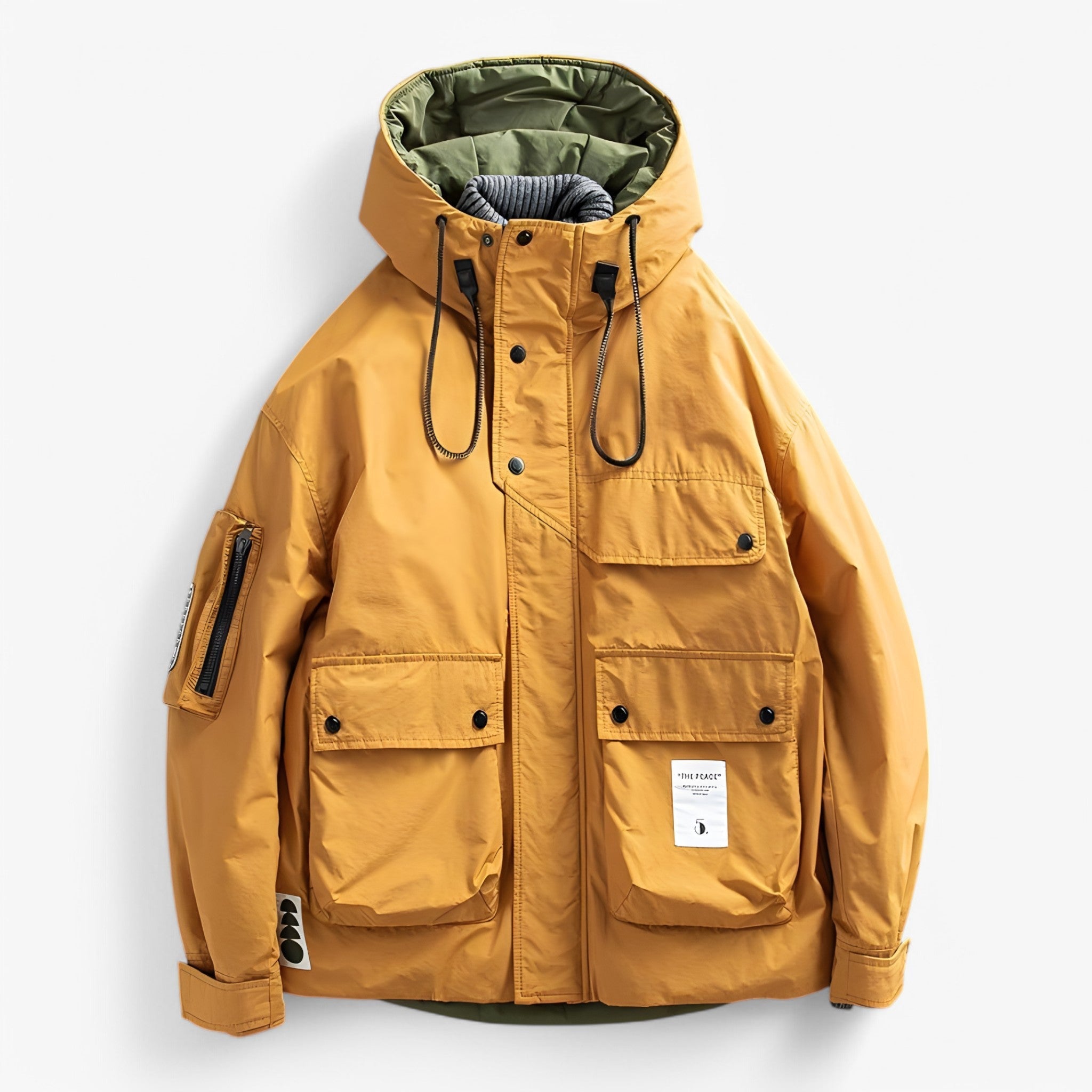 Men's Victor Parka - Premium Winter Coat for All-Weather Warmth