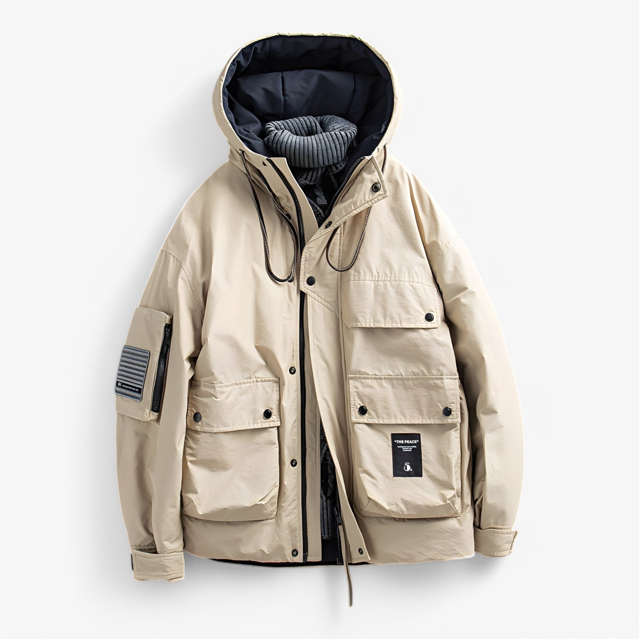 Men's Victor Parka - Premium Winter Coat for All-Weather Warmth