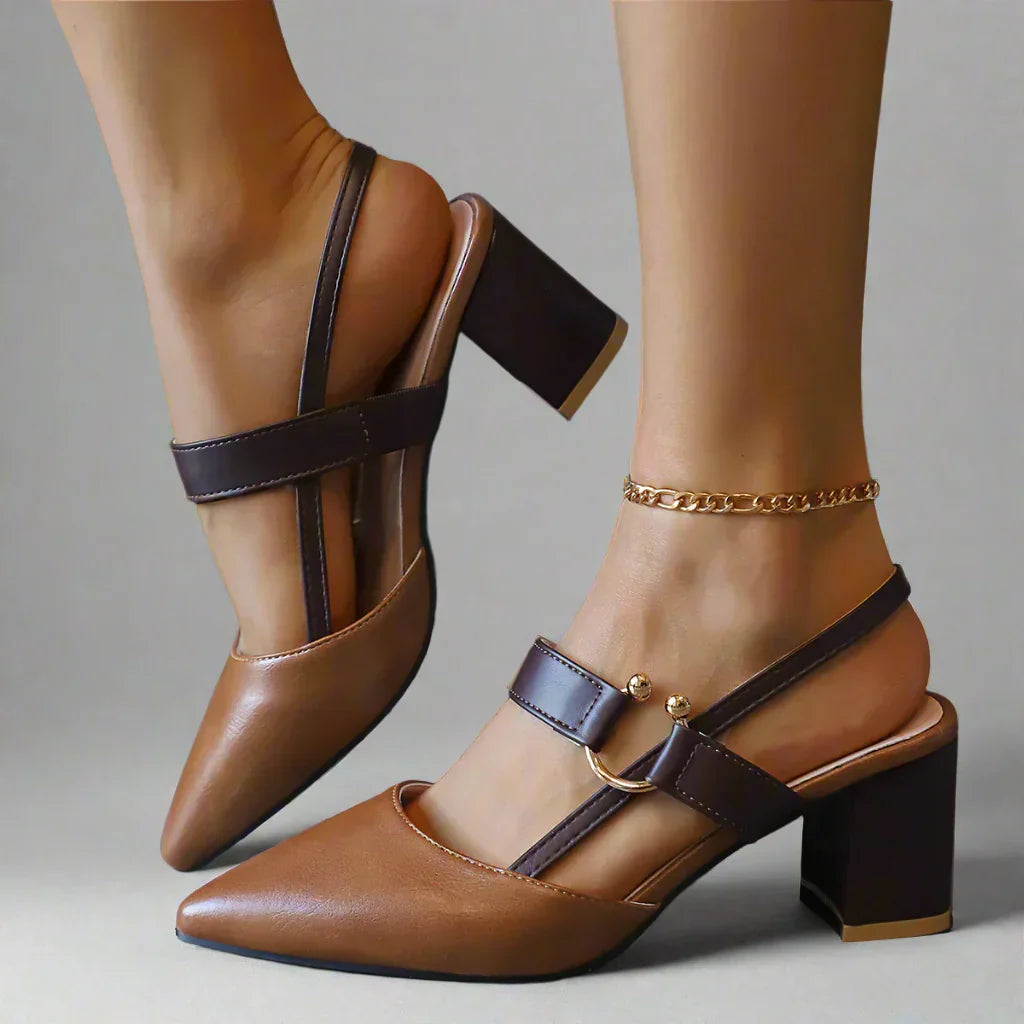 : Avalina - Grace Heels in van Paper Favor