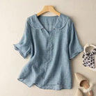 #1222 Khloe : Khloe | Elegant Blouse in van DUUWE