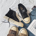 Men's Henry Canvas Shoes - Classic Style, All-Day Comfort