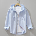 Casa Linen Hoodie - Lightweight, Breathable Comfort