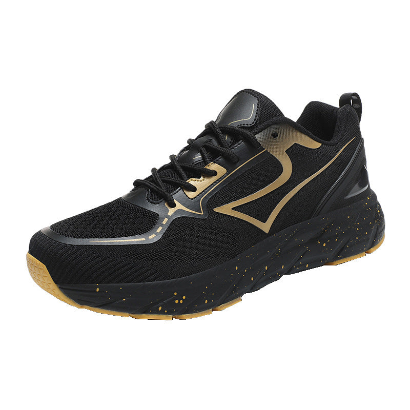Men's High-Performance Running Shoes with Breathable Mesh Upper and Enhanced Shock-Absorption Technology – Heidi-Mode
