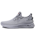 Mode Men's Breathable Mesh Running Shoes with Flexible, Lightweight