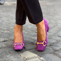 Women's ELEGANT PUMPS WITH GOLD DETAIL