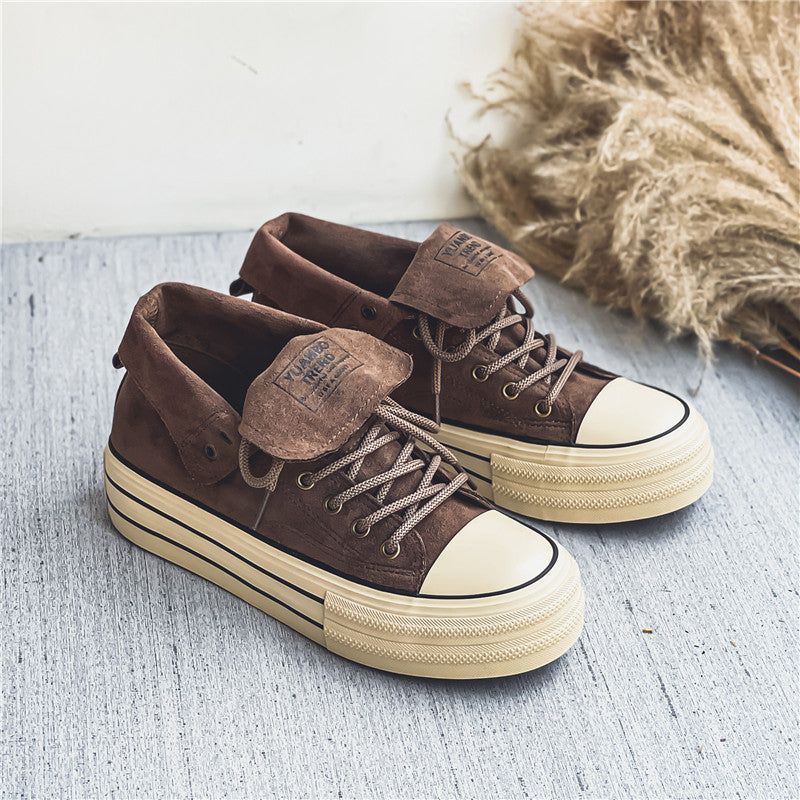 Henry Canvas Shoes - Classic Style, All-Day Comfort