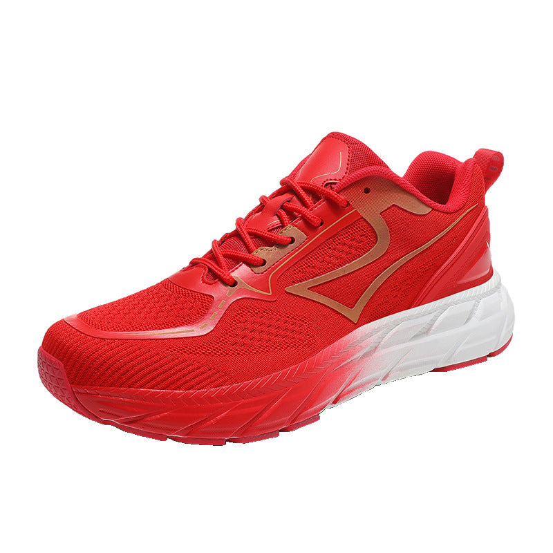 Men's High-Performance Running Shoes with Breathable Mesh Upper and Enhanced Shock-Absorption Technology – Heidi-Mode