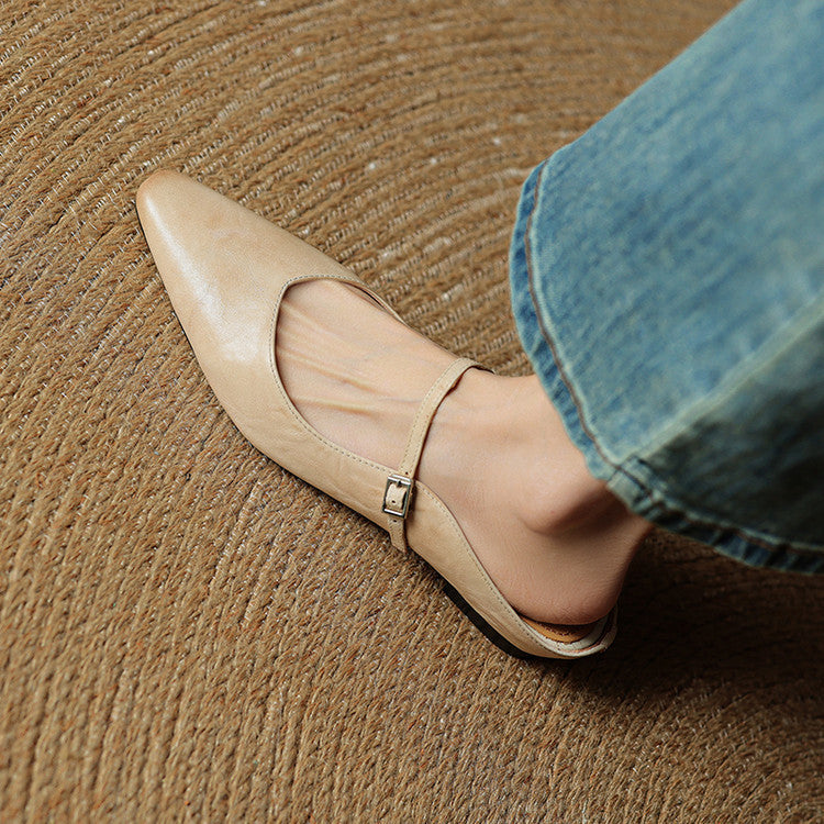 Orella | Genuine Leather Mules — Timeless Style & Everyday Comfort
