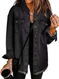 Women's Iconic Denim Jacket: Timeless Style for Everyday Wear
