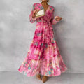 Women's Flowy Maxi Dress - Effortless, Breezy Elegance