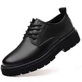 Men's Lace-Up Oxfords with Modern Design & Timeless Elegance -