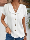 Women's Effortlessly Chic Summer Blouse