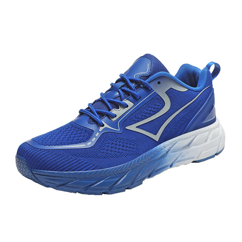 Men's High-Performance Running Shoes with Breathable Mesh Upper and Enhanced Shock-Absorption Technology – Heidi-Mode