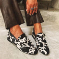 Women's ELEGANT ANIMAL PRINT LOAFERS