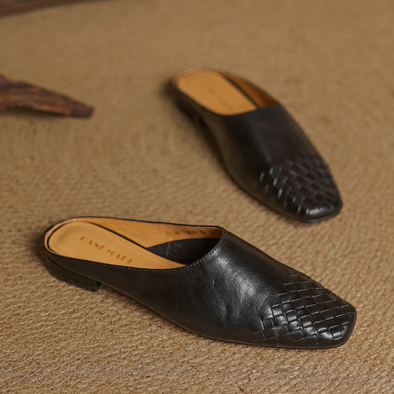 Helma - Premium Genuine Leather Mules