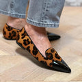 Women's REFINED ANIMAL PRINT BALLET FLATS