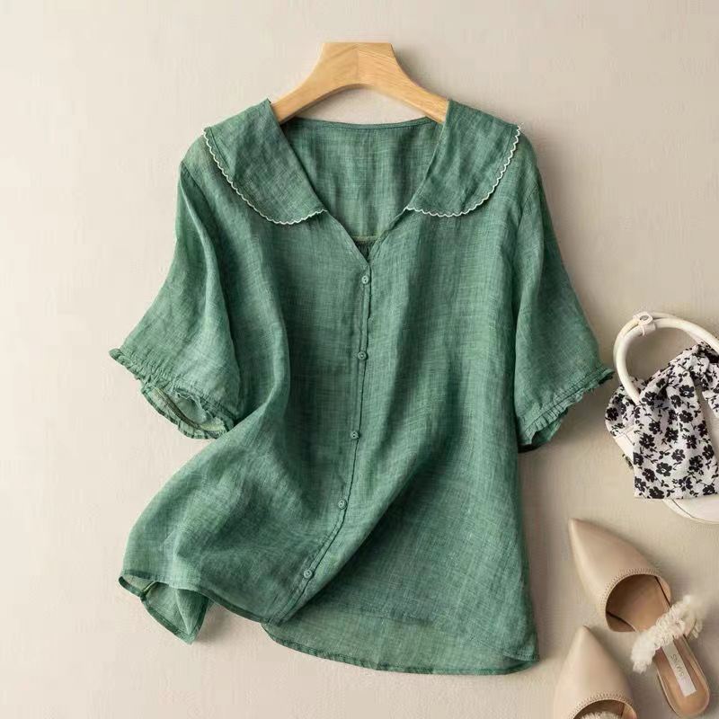 #1222 Khloe : Khloe | Elegant Blouse in van DUUWE