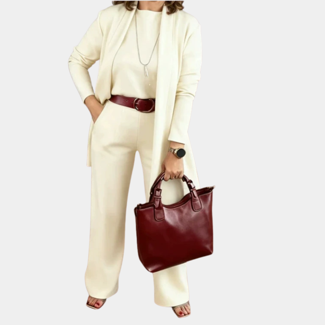 Sophia | Chic, versatile 3-Piece Women's Ensemble for Effortless Style