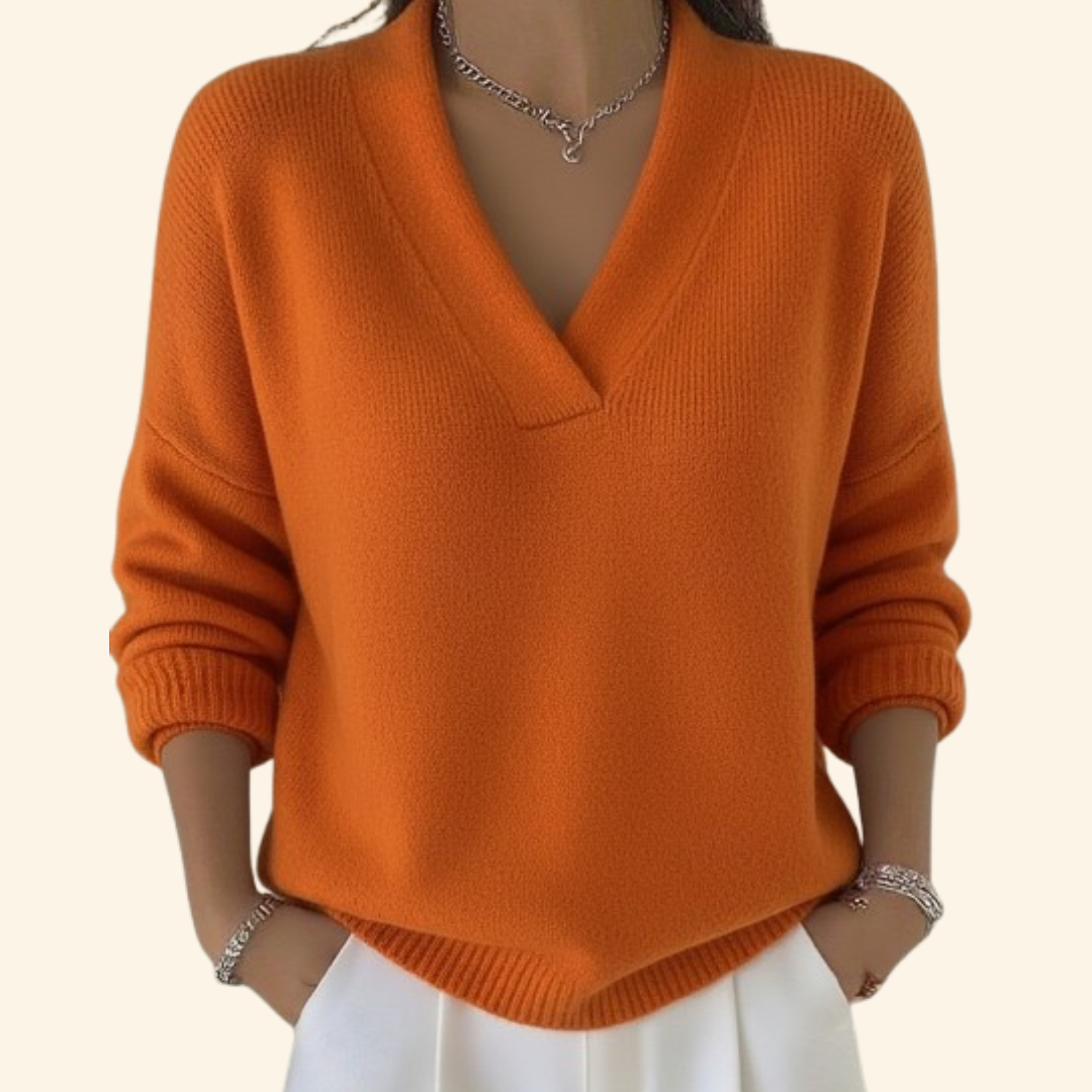 Beth | Timeless Elegant Knit Sweater