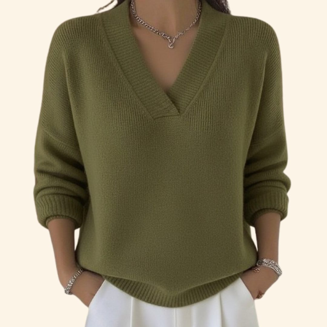 Beth | Timeless Elegant Knit Sweater
