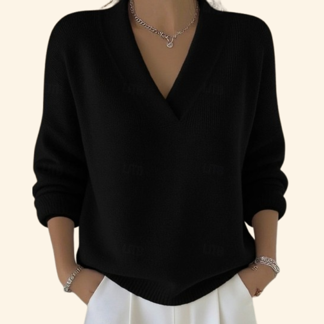 Beth | Timeless Elegant Knit Sweater