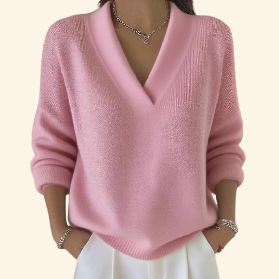 Beth | Timeless Elegant Knit Sweater
