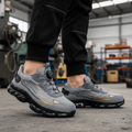 Safety Work Shoes for Long Days - Breathable, Wide Toe, Anti-Slip