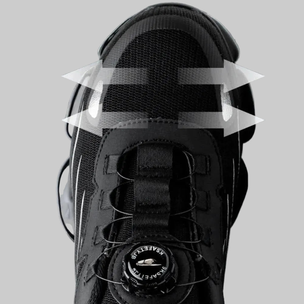 Shoes : Safety Work Shoes for Long Days - Breathable, Wide Toe, Anti-Slip in van Cozey Maison