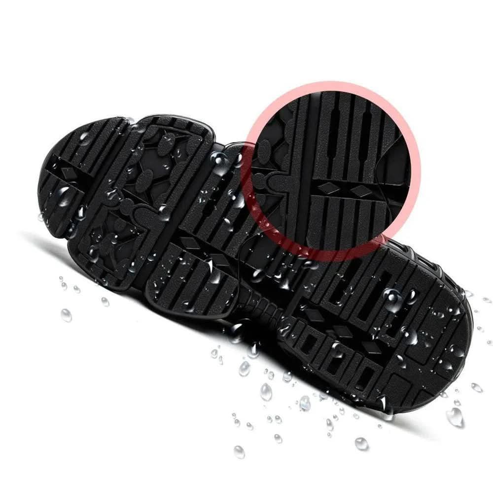Shoes : Safety Work Shoes for Long Days - Breathable, Wide Toe, Anti-Slip in van Cozey Maison