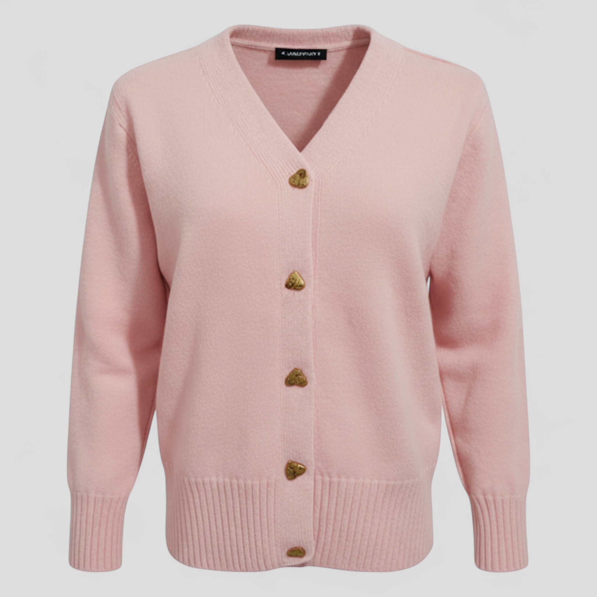 Doretta | Women's Sweater with Buttons