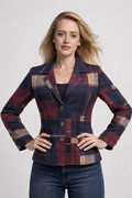 Joyce | Timeless Plaid Jacket