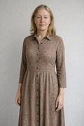 Pamela Flowing Shirt Maxi Dress — Effortless Elegance