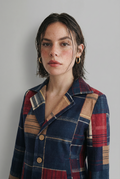 Noelle | Timeless Plaid Jacket