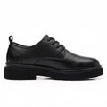 Men's PU Oxford Shoes with PVC Sole and Cushioned Insole – Sleek,