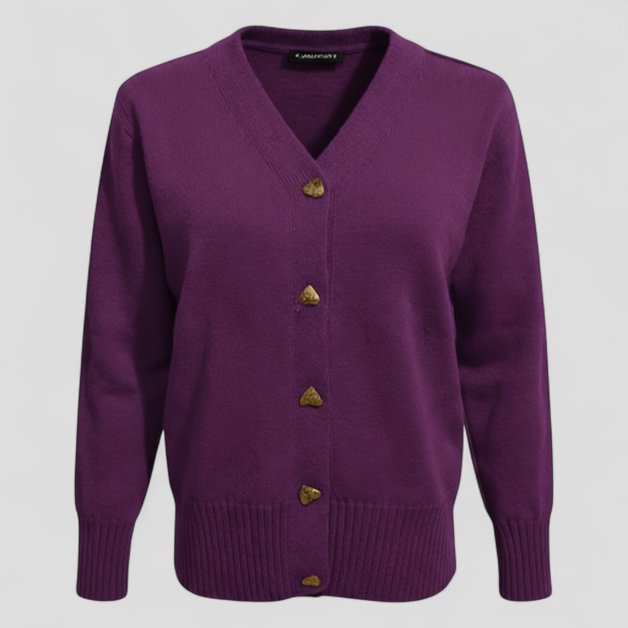 Doretta | Women's Sweater with Buttons
