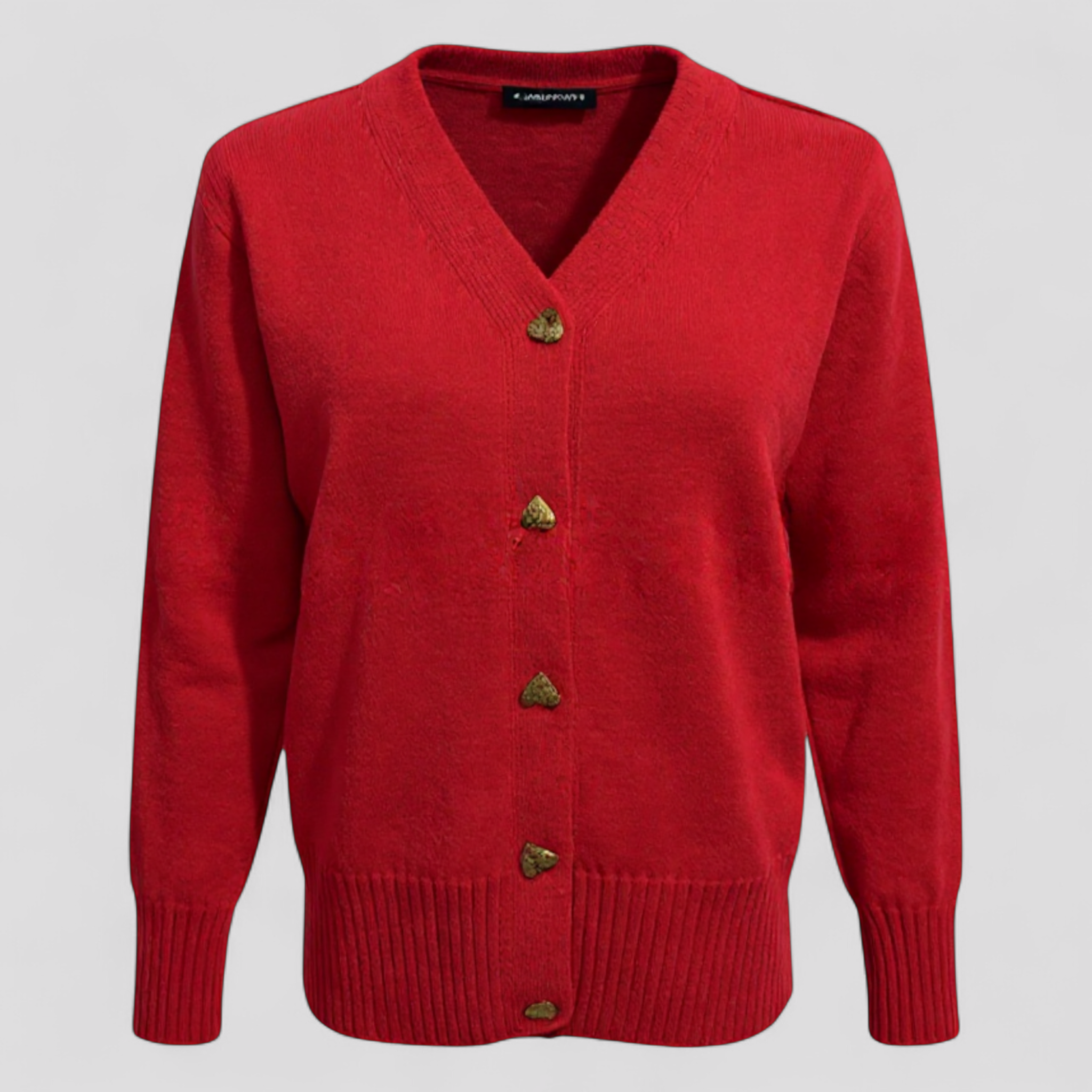 Doretta | Women's Sweater with Buttons